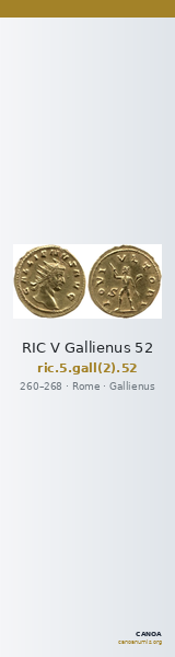 RIC V Gallienus 52 — CANOA