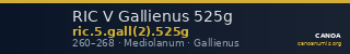 RIC V Gallienus 525g — CANOA