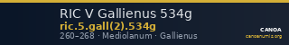 RIC V Gallienus 534g — CANOA