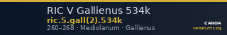 RIC V Gallienus 534k — CANOA