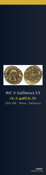 RIC V Gallienus 55 — CANOA