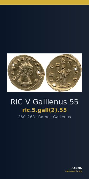 RIC V Gallienus 55 — CANOA