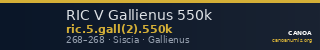 RIC V Gallienus 550k — CANOA