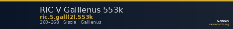 RIC V Gallienus 553k — CANOA