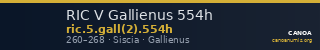 RIC V Gallienus 554h — CANOA