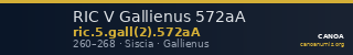 RIC V Gallienus 572aA — CANOA