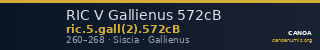 RIC V Gallienus 572cB — CANOA