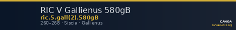 RIC V Gallienus 580gB — CANOA