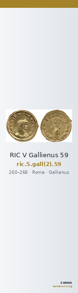 RIC V Gallienus 59 — CANOA