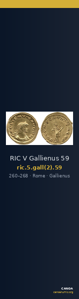 RIC V Gallienus 59 — CANOA