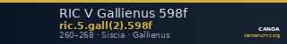 RIC V Gallienus 598f — CANOA