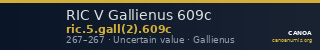 RIC V Gallienus 609c — CANOA