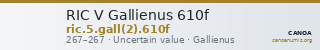 RIC V Gallienus 610f — CANOA