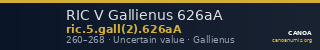 RIC V Gallienus 626aA — CANOA