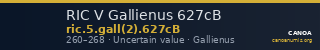 RIC V Gallienus 627cB — CANOA