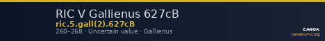RIC V Gallienus 627cB — CANOA