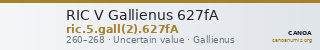 RIC V Gallienus 627fA — CANOA