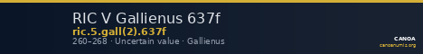RIC V Gallienus 637f — CANOA