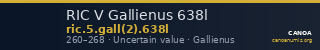 RIC V Gallienus 638l — CANOA