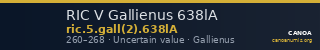 RIC V Gallienus 638lA — CANOA