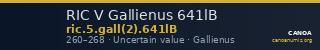 RIC V Gallienus 641lB — CANOA