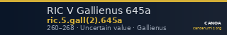 RIC V Gallienus 645a — CANOA