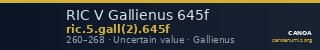 RIC V Gallienus 645f — CANOA