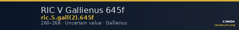 RIC V Gallienus 645f — CANOA