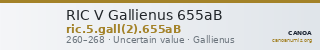 RIC V Gallienus 655aB — CANOA