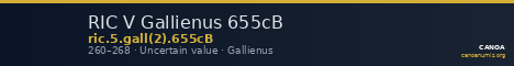 RIC V Gallienus 655cB — CANOA