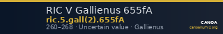 RIC V Gallienus 655fA — CANOA