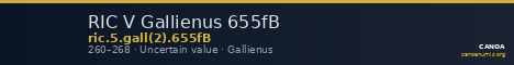 RIC V Gallienus 655fB — CANOA