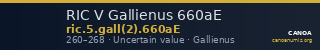 RIC V Gallienus 660aE — CANOA