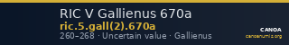 RIC V Gallienus 670a — CANOA