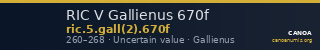 RIC V Gallienus 670f — CANOA