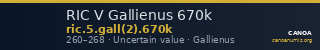 RIC V Gallienus 670k — CANOA