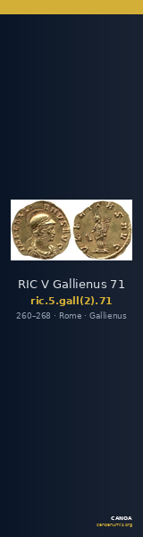 RIC V Gallienus 71 — CANOA
