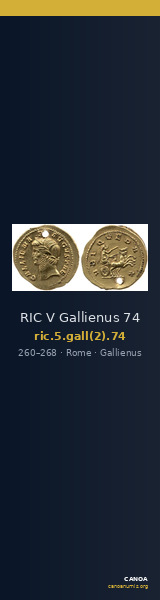 RIC V Gallienus 74 — CANOA