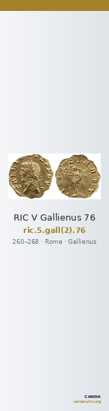 RIC V Gallienus 76 — CANOA