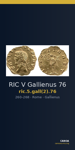 RIC V Gallienus 76 — CANOA