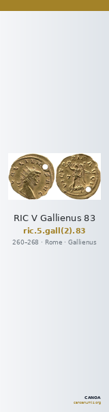 RIC V Gallienus 83 — CANOA