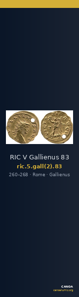 RIC V Gallienus 83 — CANOA