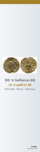 RIC V Gallienus 88 — CANOA