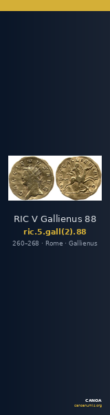 RIC V Gallienus 88 — CANOA