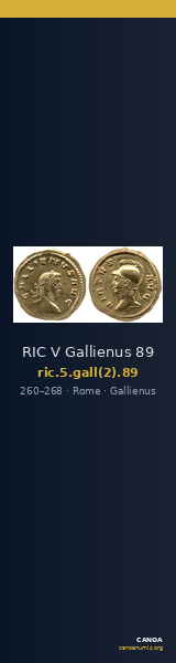 RIC V Gallienus 89 — CANOA