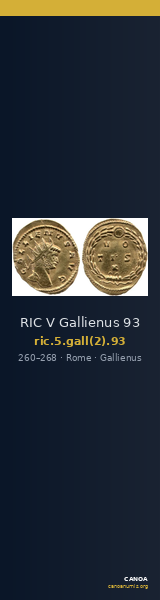 RIC V Gallienus 93 — CANOA