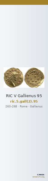 RIC V Gallienus 95 — CANOA