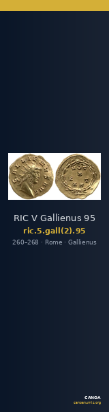 RIC V Gallienus 95 — CANOA
