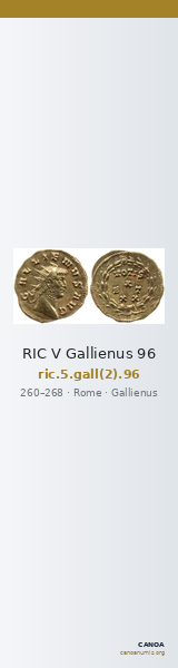 RIC V Gallienus 96 — CANOA
