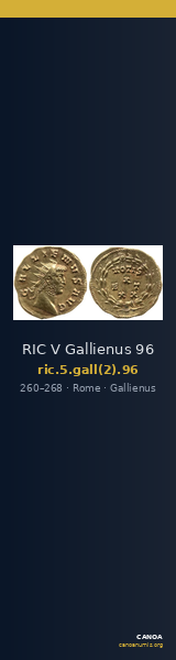 RIC V Gallienus 96 — CANOA